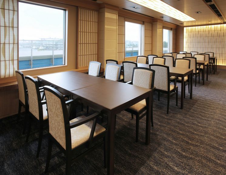 季節感あふれる料理をご堪能頂ける上質な和空間