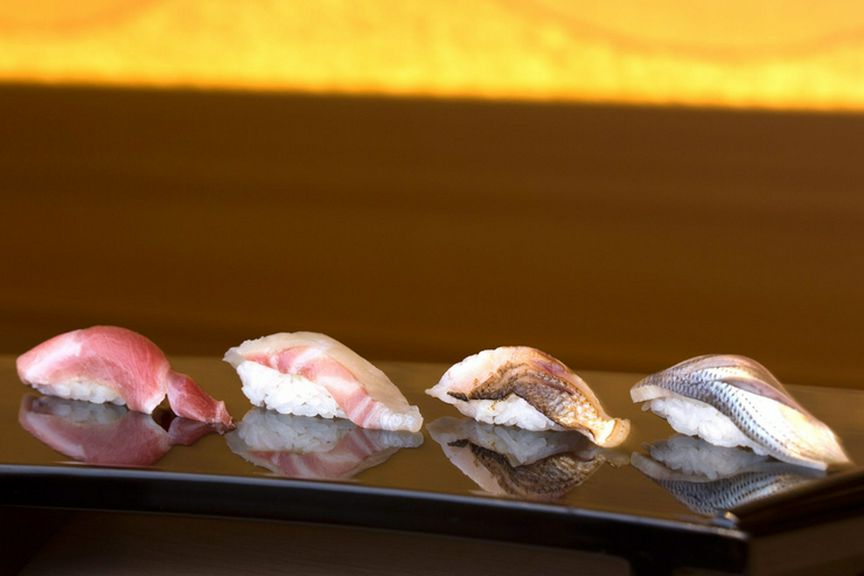 寿司会席　お造り、寿司、焼物など全7品