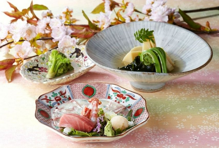 堀川 お造り、焼物、焚合せなど全8品