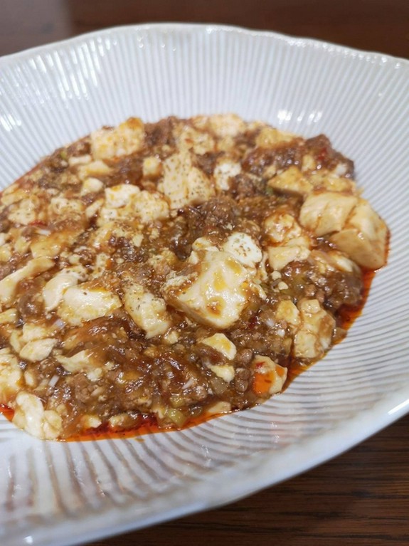四川風麻婆豆腐