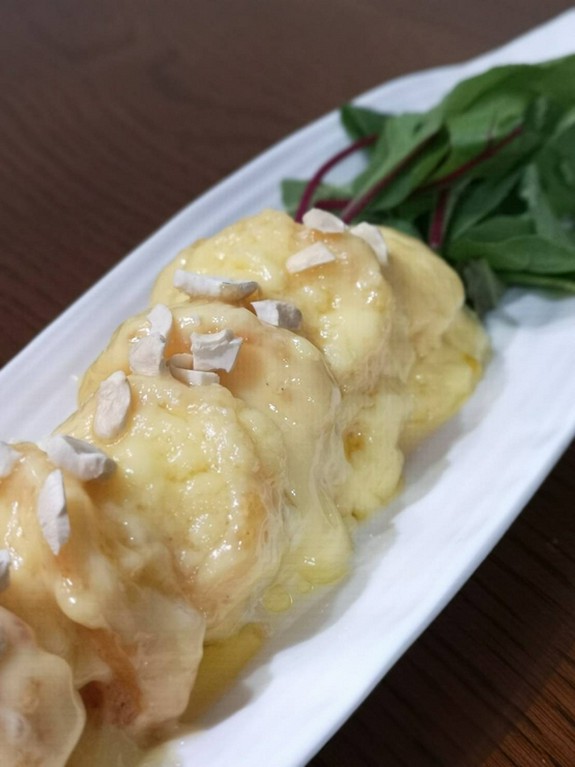 海老マヨネーズ炒め