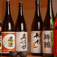 グラス380円・一合780円