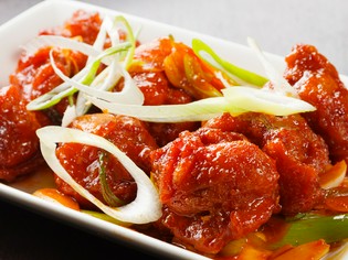 本場の味わいを再現するのに欠かせない、こだわりのスパイス