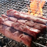 牛タン串（世界三大品種ブラックアンガス牛使用）