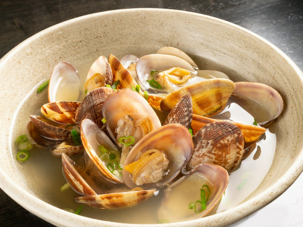 あさりの酒蒸し