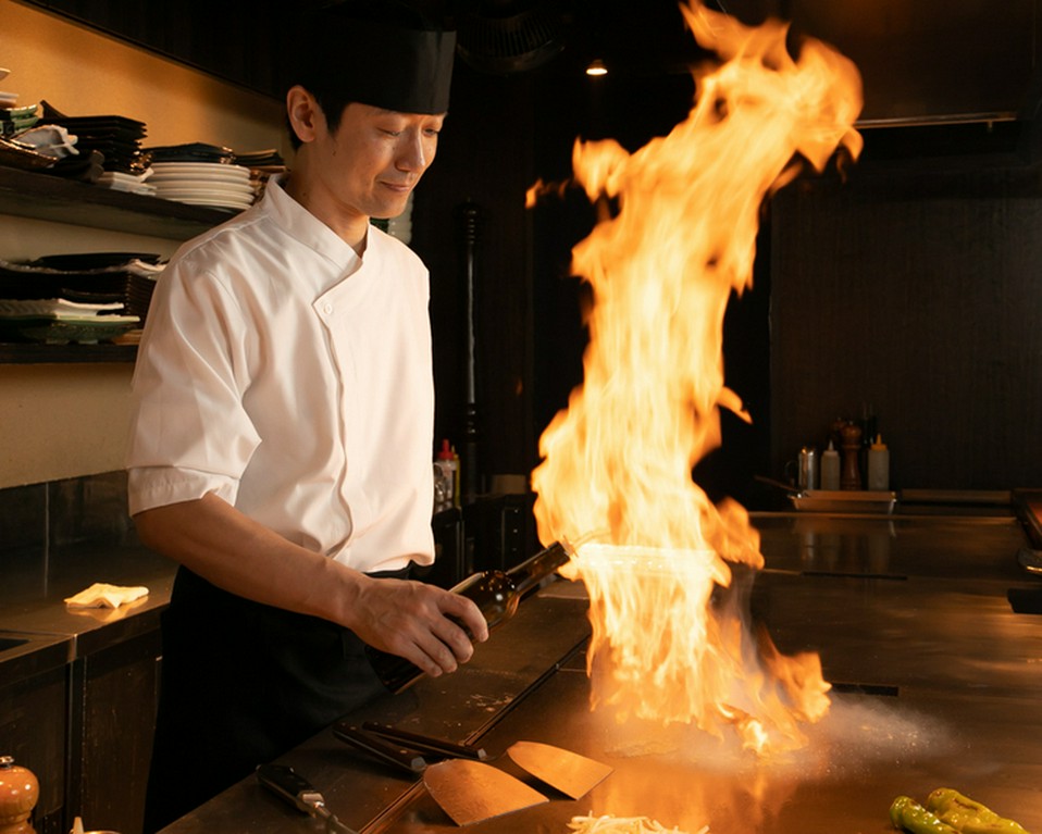 厳選さ素材のみをふんだんに使った逸品をご賞味ください