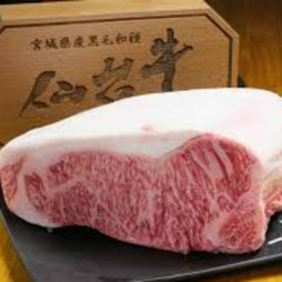 A5仙台牛サーロインステーキ