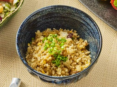 ガーリックライス