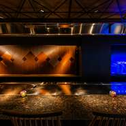 目の前で調理致します。