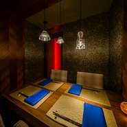 完全個室（2～４名様）