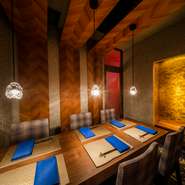 完全個室（3～6名様）