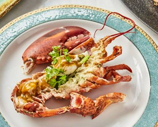 活けオマール海老　1尾（2人前）