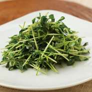 青蓮の野菜料理の中で一番人気。おいしく摂れる緑黄色野菜。
