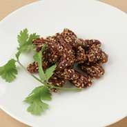 カリッと香ばしい食感が食べだしたら止まらない。