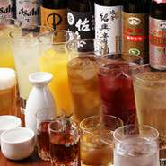 ＜月～金＞11:30～15:00で営業中。ビールやハイボール、カクテルまで幅広く取り揃えています。中華の定番「紹興酒」もご用意。お好みの飲み口を探してみてください。