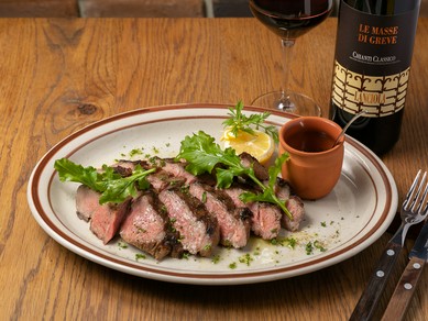 料理の味わいを引き出してくれる、トスカーナ地方のワイン