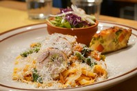 季節のスープ・フォカッチャ
サラダ・イタリアオムレツフリッタータ
今週のパスタ