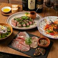 8名様～貸し切りを承っております。
貸し切りご希望のお客様はお店までお問い合わせください。
その他・ご予算やご希望がございましたらご相談ください。（アレルギー対応可能）