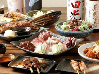 おしゃれで落ち着く空間で焼き鳥の真髄を楽しむ！