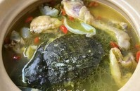 すっぽん料理　要予約　時価
ふかひれ料理　60g　5500
ほたて貝柱の煮込み　3280
つぶ貝の炒め　2280
ずわいがにXO醤炒め　2980
旬はまぐりの中国茶碗蒸し　2680
渡り蟹の紹興酒漬け　時価
田鰻料理　時価