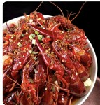 豚もつの香味炒め　1680
毛血王 = 牛はちのす　鴨血　豚もつの麻辣煮込み　1680
えびの香味鍋炒め　1880
ざりがにの極上香味仕立て　2980
白魚の麻辣煮込み　1580
魚頭の麻辣仕立て　1580