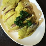 上海名物料理。ゆっくりの低温にて仕上げた逸品