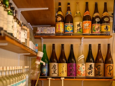 鉄板料理に合わせてピックアップされたオススメ焼酎