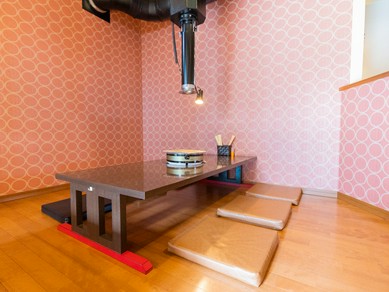 広々とした空間で、マイペースにゆったりとした時間を過ごせる