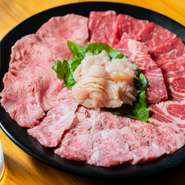 （上カルビ・上ロース・タン・ミノ・サンチェ）