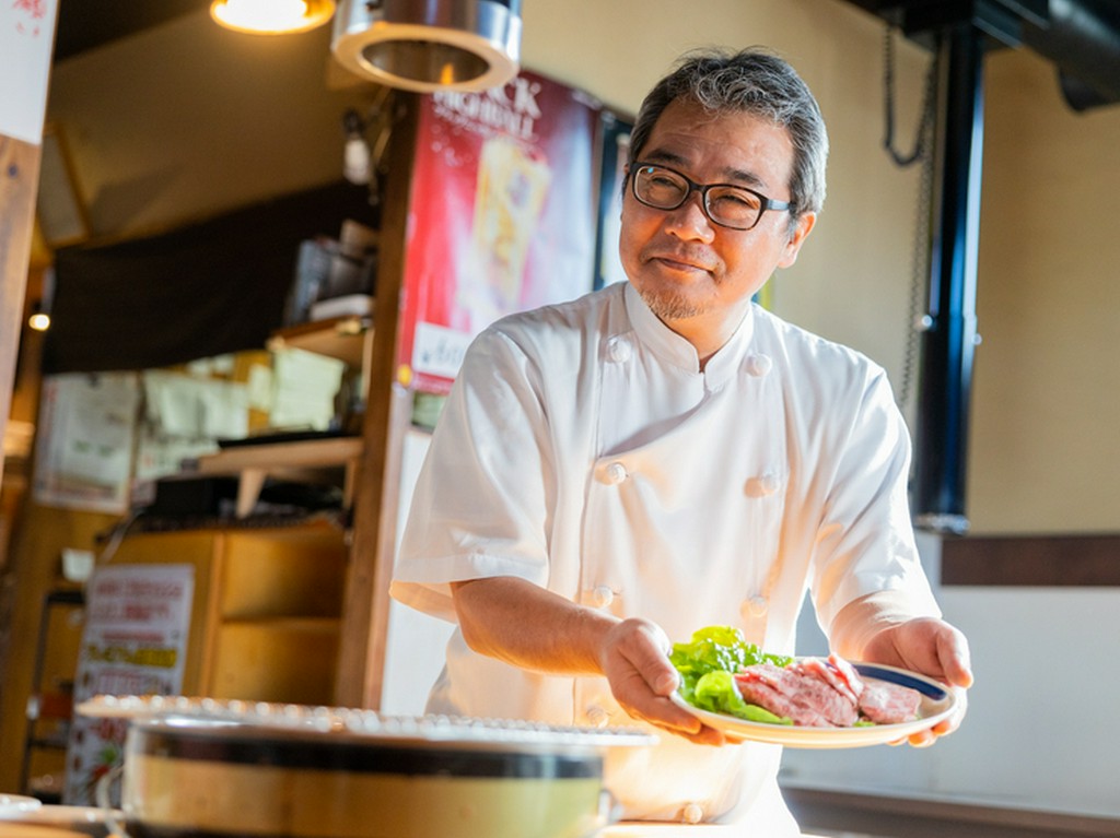 「お肉をおいしく食べてもらいたい」の思いから、声かけも行う