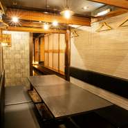 【ご宴会スペース】貸切のご要望承ります