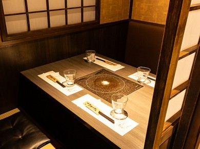 完全個室がある