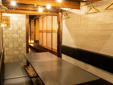 雰囲気の良い個室ご用意♪