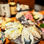 【四葉-Yotsuba-プラン】三陸牡蠣×牛タン逸品×味噌ひつまぶし【4500円】3時間飲み放題付き