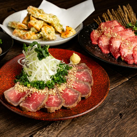 『五樹-Itsuki-』 至福の逸品料理を楽しむ宴会プラン【3H飲み放題付き】