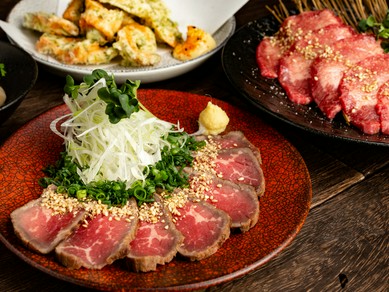 『五樹-Itsuki-』 至福の逸品料理を楽しむ宴会プラン【3H飲み放題付き】