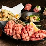 『六花-Rikka-』 厚切り牛タン×特選タン刺し×豪華肉寿司【3H飲み放題付き】