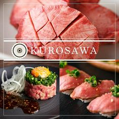 흑모 일본소와 긴자규탕 전문 Kurosawa 나고야역점