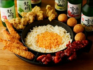 한국요리 삼시세키 나카이점