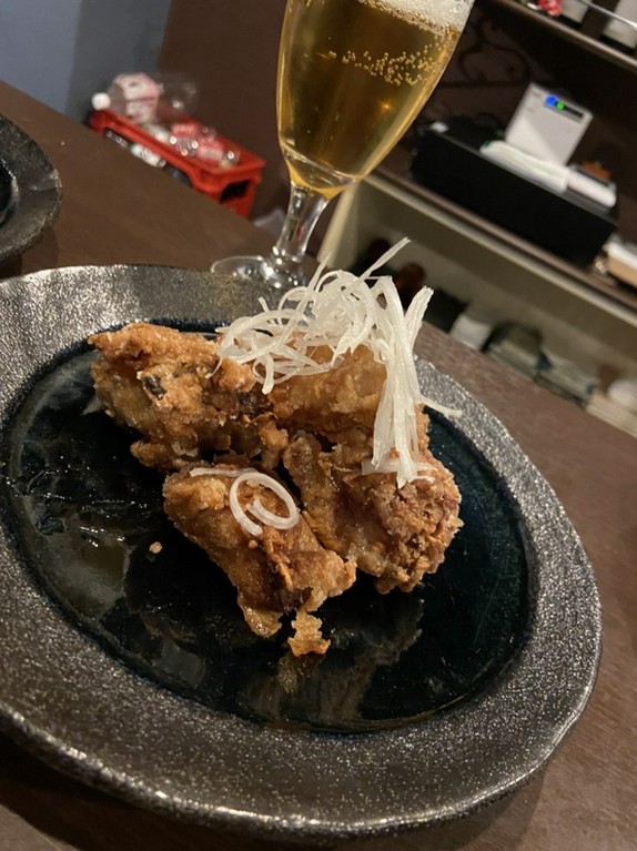 ふぐのから揚げ