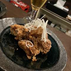 ふぐのから揚げ