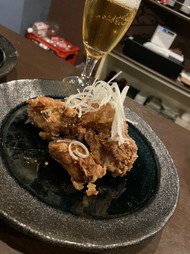 ふぐのから揚げ