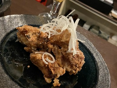 ふぐのから揚げ