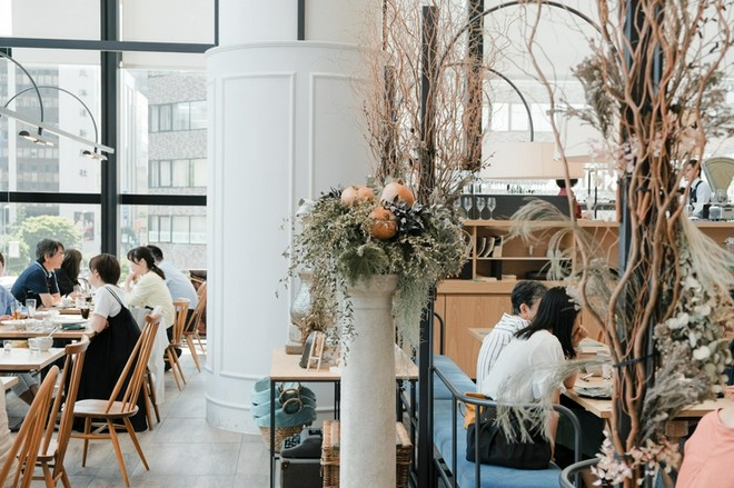 くつろげる雰囲気