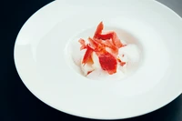 [4/27(日)までの提供メニュー]
MORIHICO. のコーヒーとのペアリングを考えたこだわりのデザート
