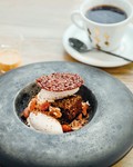 MORIHICO. のコーヒーとのペアリングを考えたこだわりのデザート