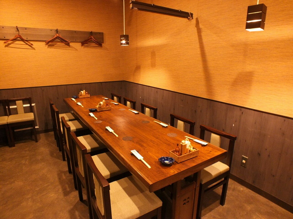 個室感覚でプライベートなひと時を。気軽に立ち寄れる憩いの空間