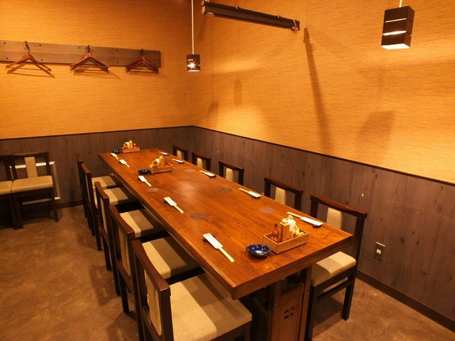 くつろげる雰囲気