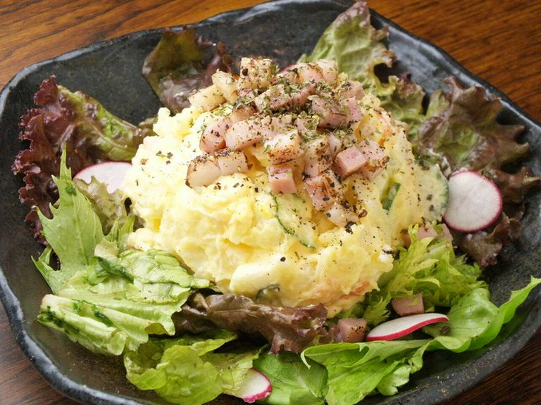 作りたてポテトサラダ