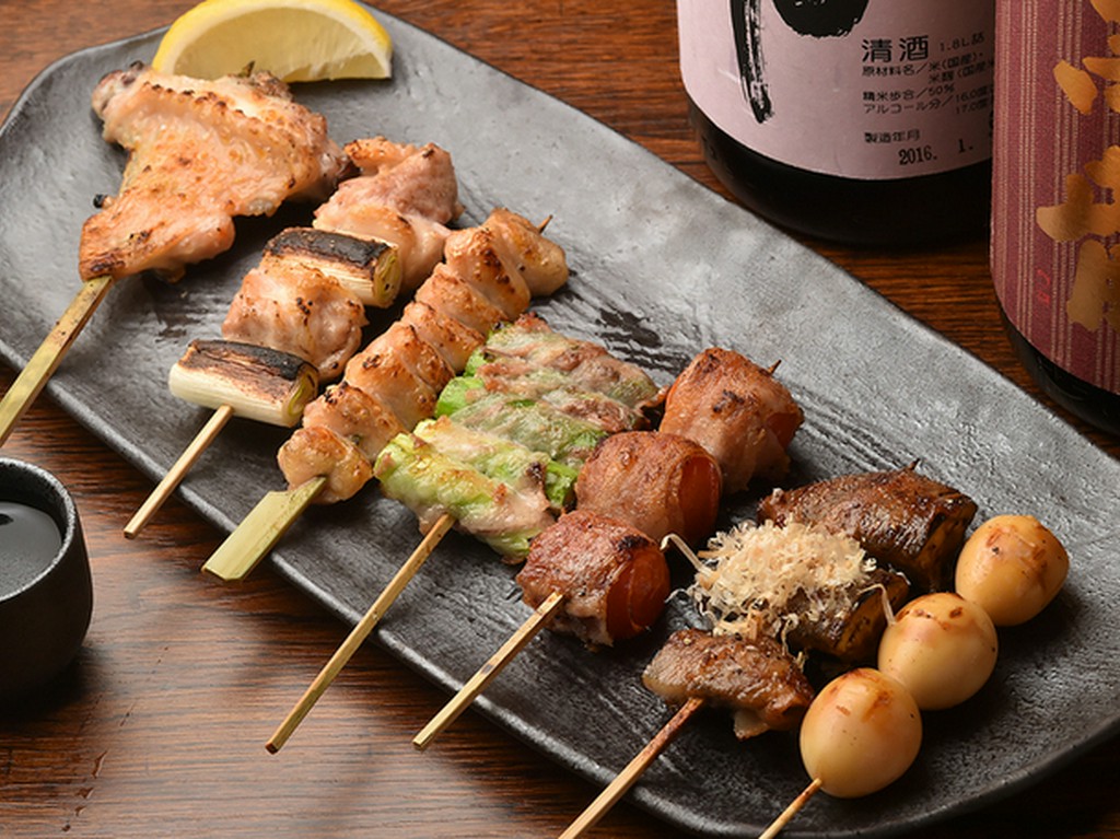 焼鳥おまかせ 7本